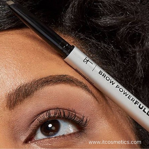 IT COSMETICS - “BROW POWERFULL”, UNIVERSAL BROW PENCIL! FULL SIZE PRODUCT - Picture 3 of 16